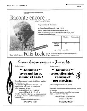   L'ANSE-AU-SABLE, 2006   , page 3