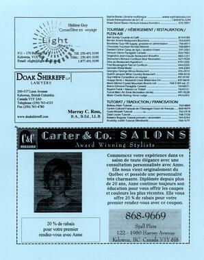   L'ANSE-AU-SABLE, 2006   , page 19