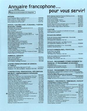   L'ANSE-AU-SABLE, 2006   , page 17