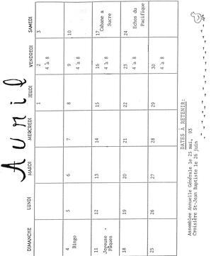   L'ANSE-AU-SABLE, 1993   , page 9