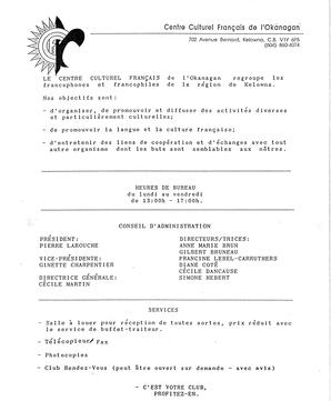   L'ANSE-AU-SABLE, 1993   , page 2