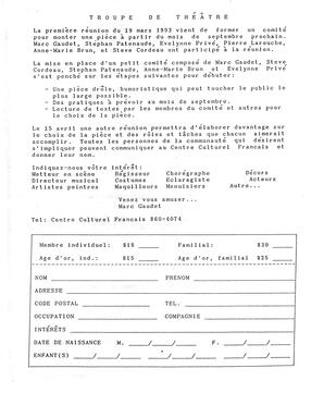   L'ANSE-AU-SABLE, 1993   , page 15