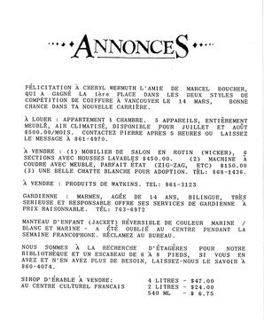   L'ANSE-AU-SABLE, 1993   , page 14