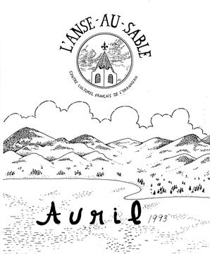   L'ANSE-AU-SABLE, 1993   , page 1