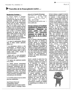   L'ANSE-AU-SABLE, 2006   , page 9