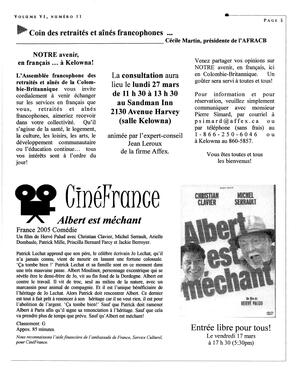   L'ANSE-AU-SABLE, 2006   , page 5