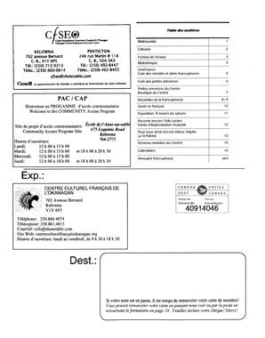   L'ANSE-AU-SABLE, 2006   , page 20