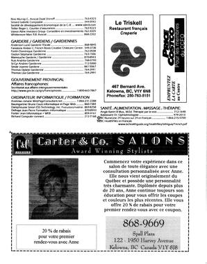   L'ANSE-AU-SABLE, 2006   , page 18