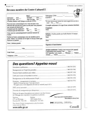   L'ANSE-AU-SABLE, 2006   , page 14