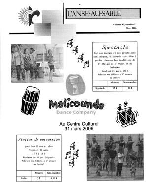   L'ANSE-AU-SABLE, 2006   , page 1