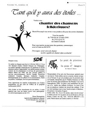   L'ANSE-AU-SABLE, 2006   , page 9