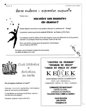   L'ANSE-AU-SABLE, 2006   , page 8