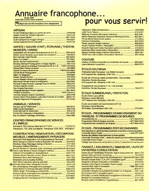   L'ANSE-AU-SABLE, 2006   , page 17