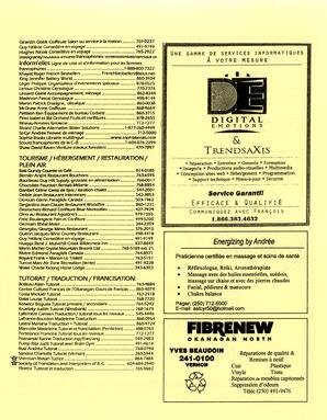   L'ANSE-AU-SABLE, 2006   , page 16