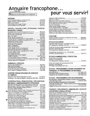   L'ANSE-AU-SABLE, 2006   , page 13