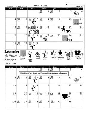   L'ANSE-AU-SABLE, 2006   , page 11