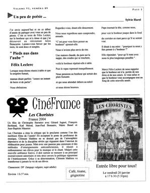   L'ANSE-AU-SABLE, 2006   , page 5