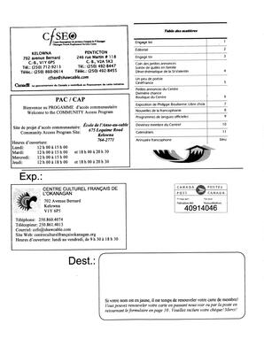   L'ANSE-AU-SABLE, 2006   , page 23