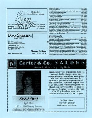   L'ANSE-AU-SABLE, 2006   , page 22