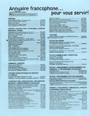   L'ANSE-AU-SABLE, 2006   , page 20