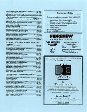   L'ANSE-AU-SABLE, 2006   , page 19