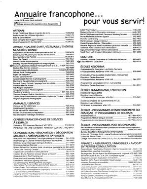   L'ANSE-AU-SABLE, 2006   , page 13