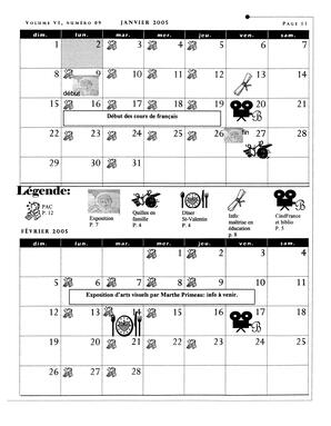   L'ANSE-AU-SABLE, 2006   , page 11