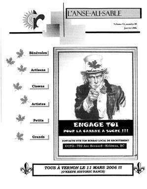   L'ANSE-AU-SABLE, 2006   , page 1