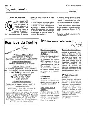   L'ANSE-AU-SABLE, 2005   , page 6