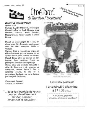  L'ANSE-AU-SABLE, 2005   , page 5