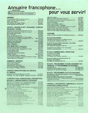   L'ANSE-AU-SABLE, 2005   , page 17