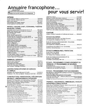   L'ANSE-AU-SABLE, 2005   , page 13