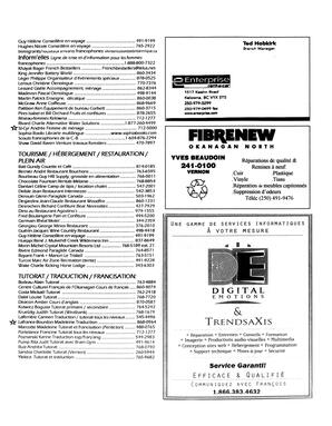   L'ANSE-AU-SABLE, 2005   , page 12