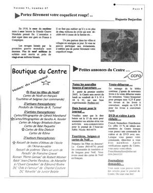   L'ANSE-AU-SABLE, 2005   , page 9