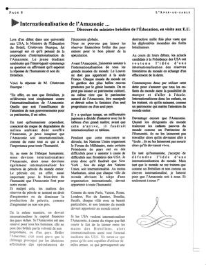   L'ANSE-AU-SABLE, 2005   , page 8