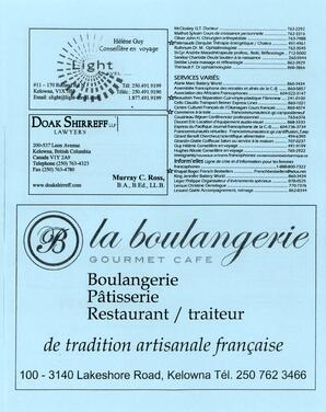   L'ANSE-AU-SABLE, 2005   , page 23