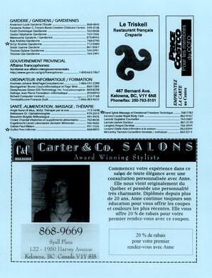   L'ANSE-AU-SABLE, 2005   , page 22