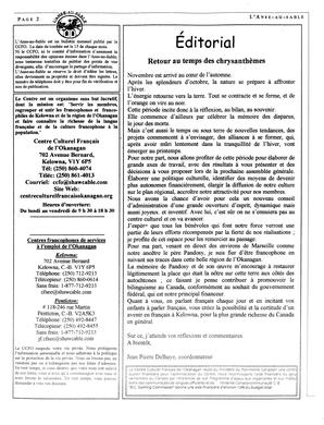   L'ANSE-AU-SABLE, 2005   , page 2