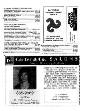   L'ANSE-AU-SABLE, 2005   , page 18
