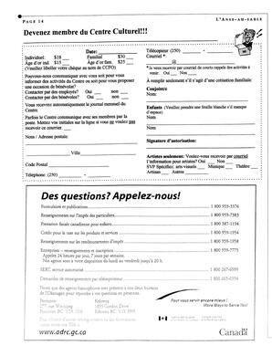   L'ANSE-AU-SABLE, 2005   , page 14