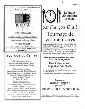   L'ANSE-AU-SABLE, 2005   , page 9