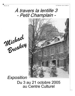   L'ANSE-AU-SABLE, 2005   , page 8