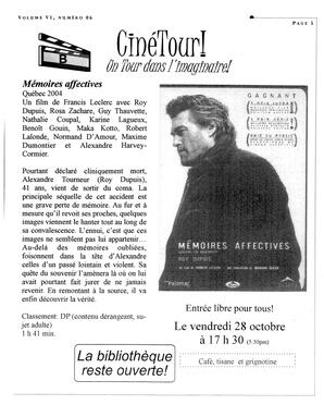   L'ANSE-AU-SABLE, 2005   , page 5