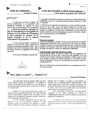   L'ANSE-AU-SABLE, 2005   , page 3