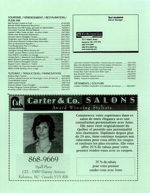   L'ANSE-AU-SABLE, 2005   , page 20