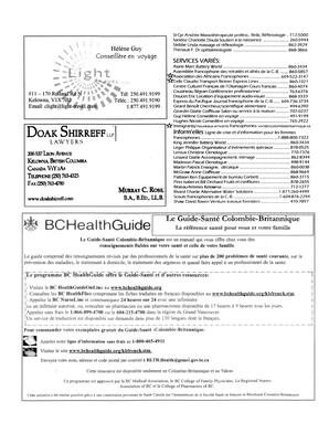   L'ANSE-AU-SABLE, 2005   , page 19