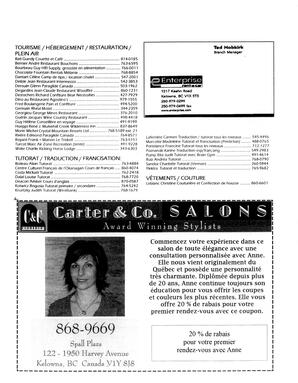   L'ANSE-AU-SABLE, 2005   , page 16
