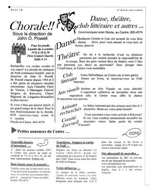   L'ANSE-AU-SABLE, 2005   , page 10