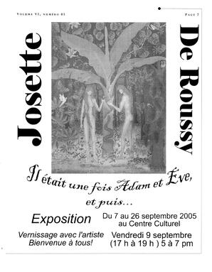   L'ANSE-AU-SABLE, 2005   , page 7