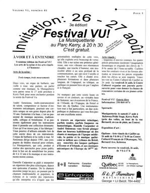   L'ANSE-AU-SABLE, 2005   , page 3